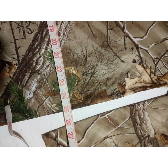REALTREE Extra Camo Hunting Shirt NO SIZE TAG measurements included Men's Shirt - Picture 3 of 12